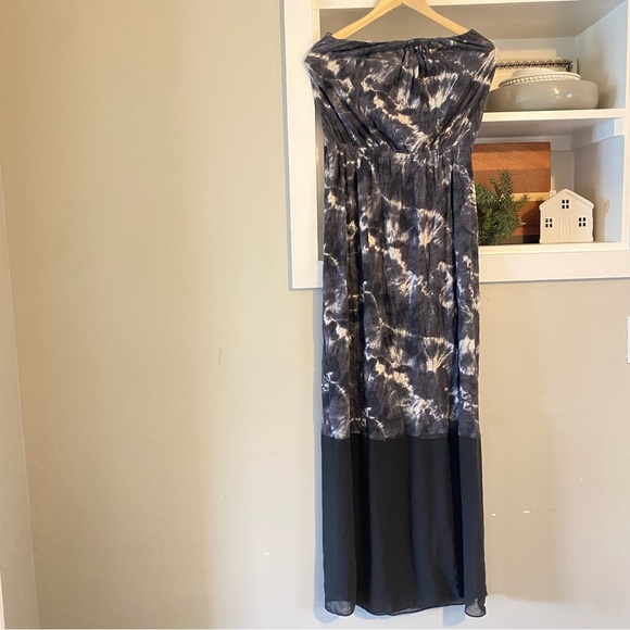 Express Dresses & Skirts - •Express strapless tie dye maxi dress• Size S